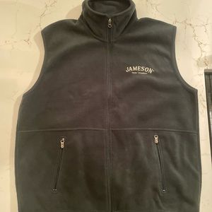 Jameson Irish Whiskey Fleece vest